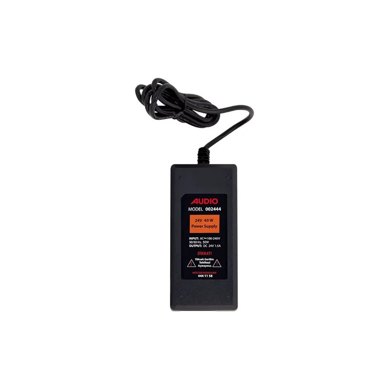 002444 Audio Bus Plus Güç Kaynağı 40 W