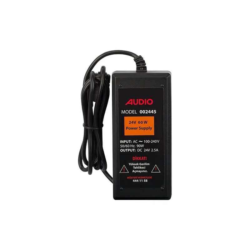 002445 Audio Bus Plus Güç Kaynağı 60 W